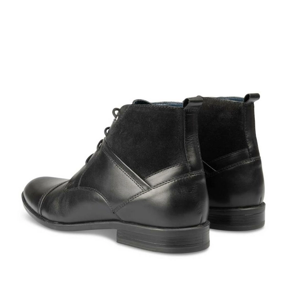 Ankle boots BLACK B-BLAKE CUIR