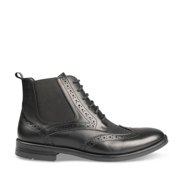 Ankle boots BLACK B-BLAKE LEATHER