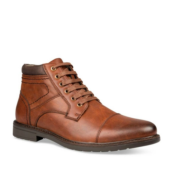 Ankle boots COGNAC B-BLAKE