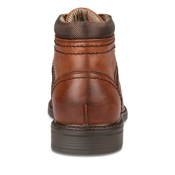 Bottines COGNAC B-BLAKE