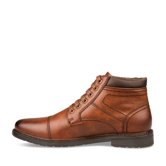 Ankle boots COGNAC B-BLAKE