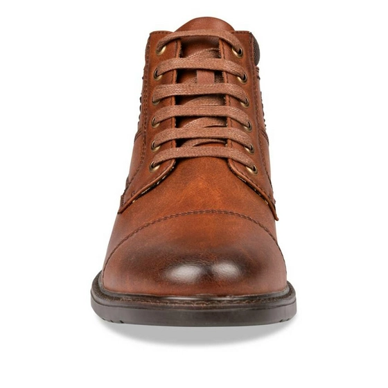 Ankle boots COGNAC B-BLAKE