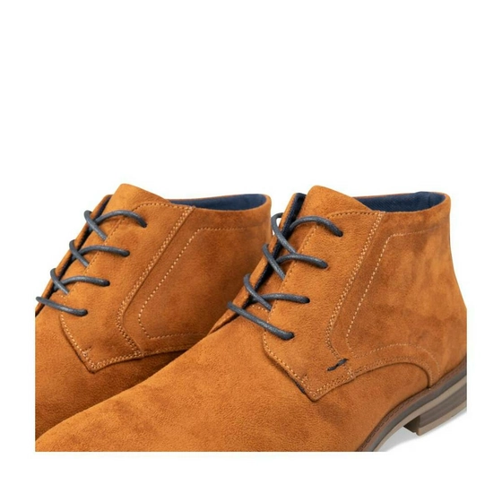 Ankle boots COGNAC B-BLAKE