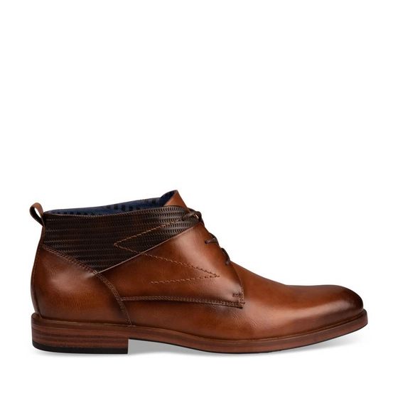 Bottines COGNAC B-BLAKE