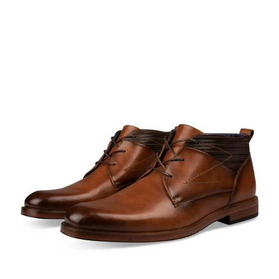 Bottines COGNAC B-BLAKE