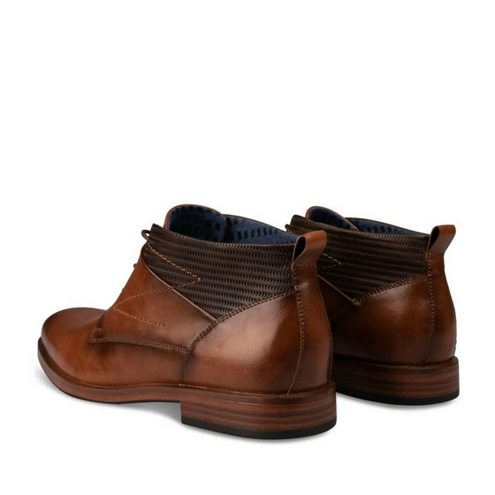 Bottines COGNAC B-BLAKE