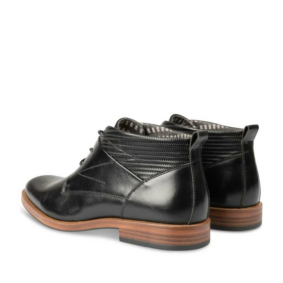 Ankle boots BLACK B-BLAKE