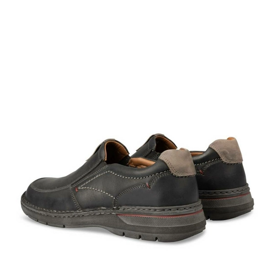 Moccasins BLACK NEOSOFT MEN LEATHER