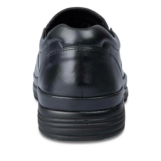 Mocassins NOIR MEGIS CASUAL