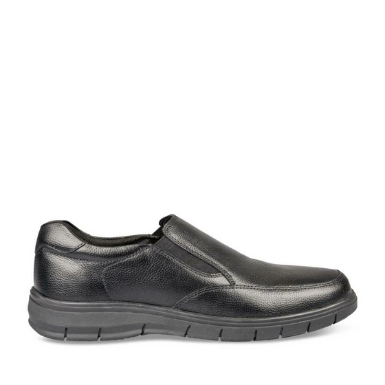 Mocassins NOIR NEOSOFT HOMME CUIR