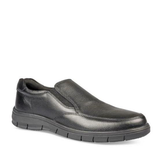 Mocassins NOIR NEOSOFT HOMME CUIR