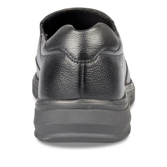 Mocassins NOIR NEOSOFT HOMME CUIR