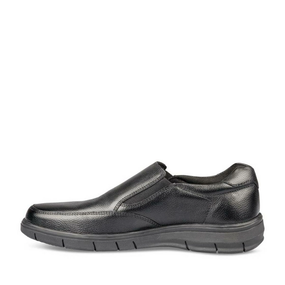 Mocassins NOIR NEOSOFT HOMME CUIR