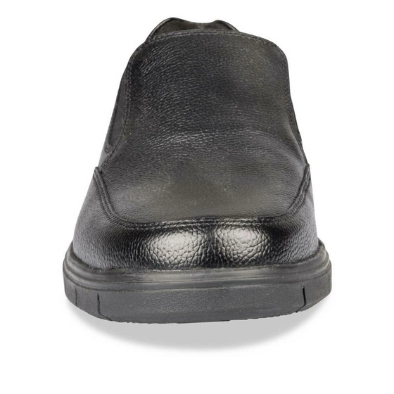 Mocassins NOIR NEOSOFT HOMME CUIR