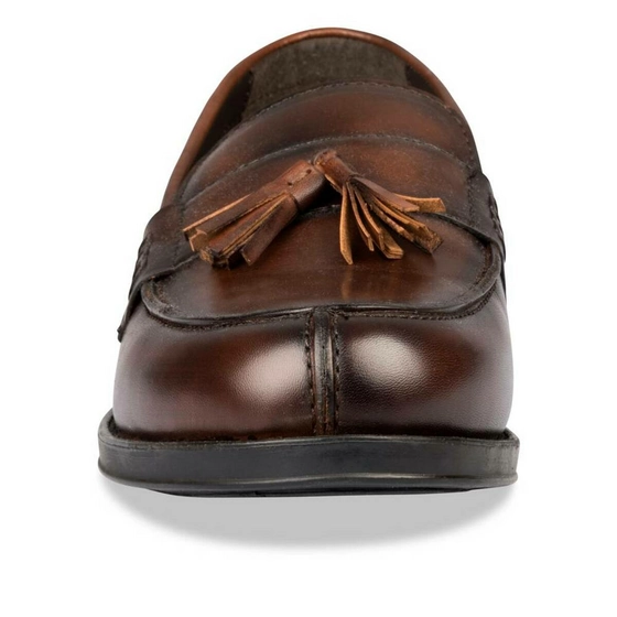 Moccasins BROWN NEOSOFT MEN LEATHER