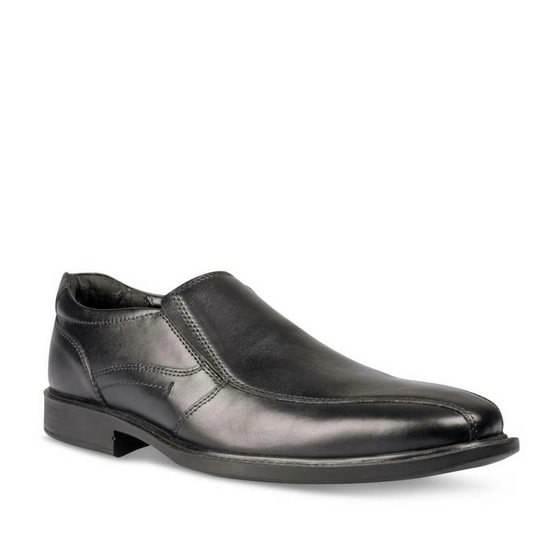 Mocassins NOIR NEOSOFT HOMME CUIR