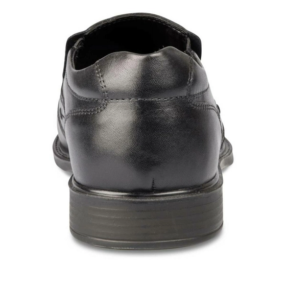 Moccasins BLACK NEOSOFT HOMME CUIR