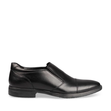 Mocassins NOIR NEOSOFT HOMME CUIR