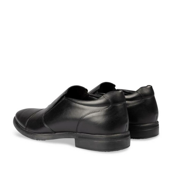 Moccasins BLACK NEOSOFT HOMME CUIR