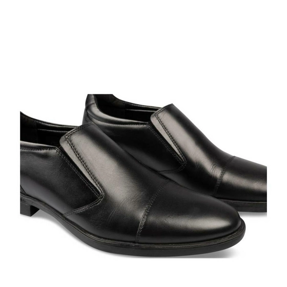 Mocassins NOIR NEOSOFT HOMME CUIR