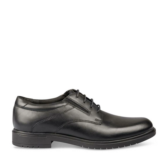 Derbies BLACK MEGIS CASUAL