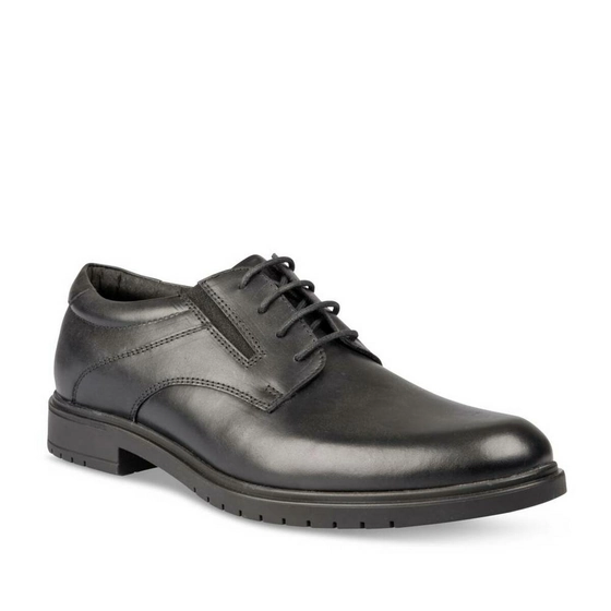 Derbies BLACK MEGIS CASUAL