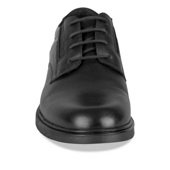 Derbies BLACK MEGIS CASUAL