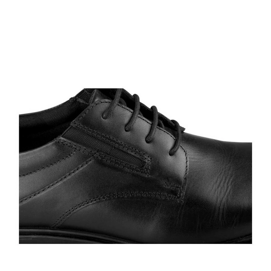 Derbies BLACK MEGIS CASUAL