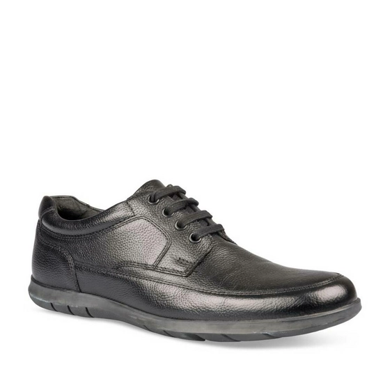 Sneakers BLACK NEOSOFT MEN LEATHER