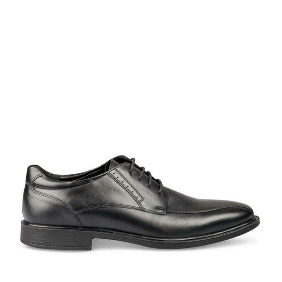 Derbies BLACK MEGIS CASUAL