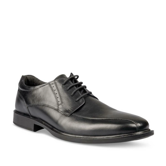 Derbies BLACK MEGIS CASUAL