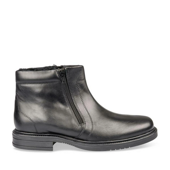 Ankle boots BLACK MEGIS CASUAL