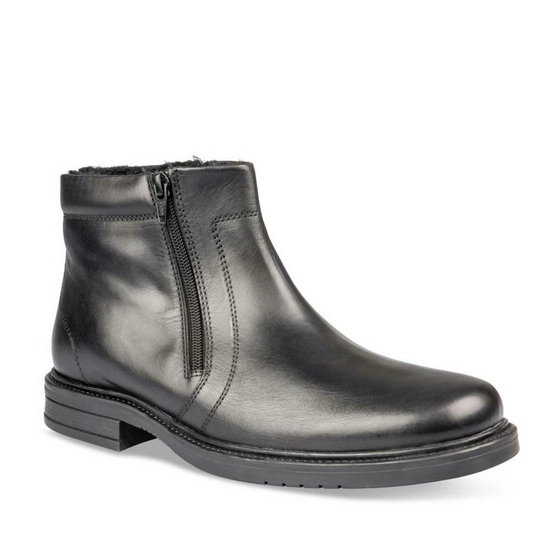 Ankle boots BLACK MEGIS CASUAL