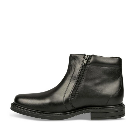 Ankle boots BLACK MEGIS CASUAL