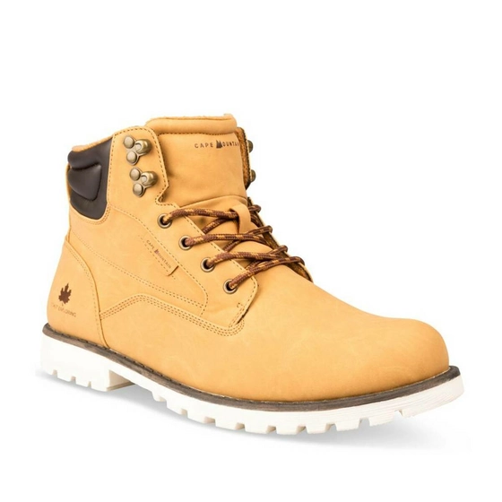 Bottines JAUNE CAPE MOUNTAIN