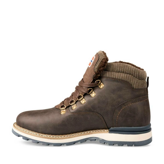 Ankle boots BROWN GEOGRAPHICAL NORWAY