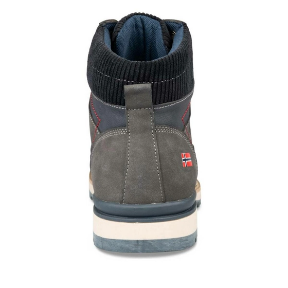 Ankle boots GREY GEOGRAPHICAL NORWAY