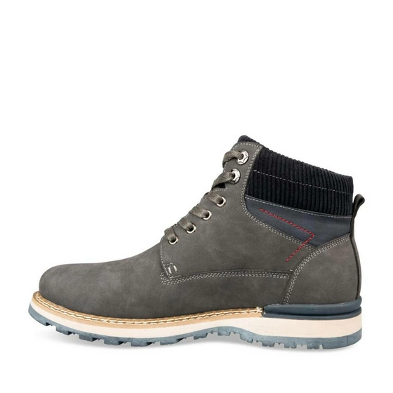 Ankle boots GREY GEOGRAPHICAL NORWAY