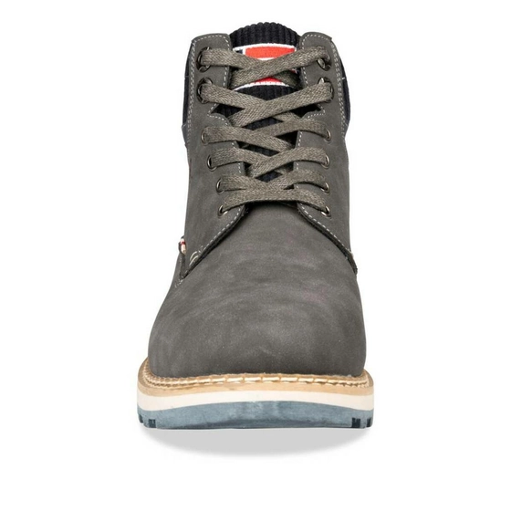 Ankle boots GREY GEOGRAPHICAL NORWAY