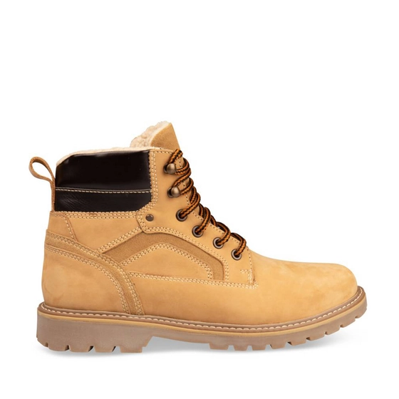 Ankle boots YELLOW CAPE MOUNTAIN LEATHER