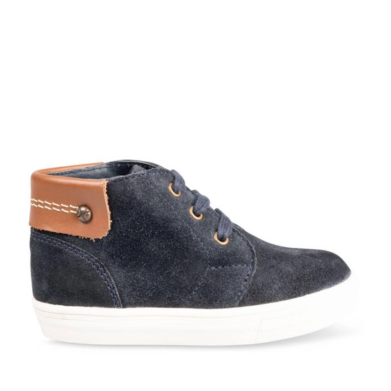 Bottines BLEU FREEMOUSS BOY CUIR