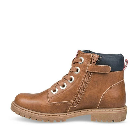 Bottines MARRON LULU BOY