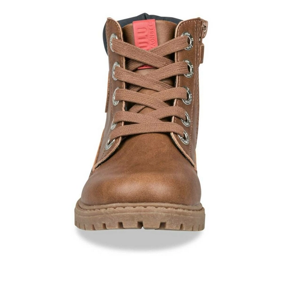 Bottines MARRON LULU BOY