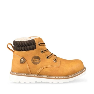 Bottines JAUNE CHARLIE & FRIENDS