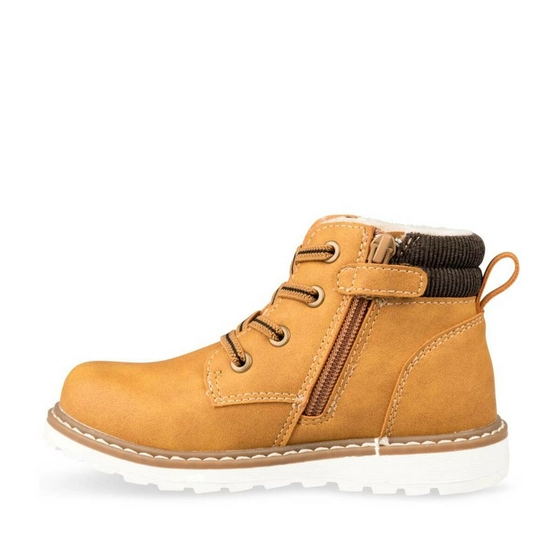 Bottines JAUNE CHARLIE & FRIENDS