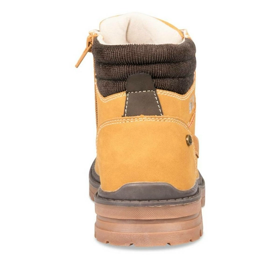 Bottines JAUNE LITTLE BOYS