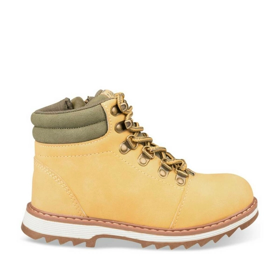 Ankle boots YELLOW TAMS