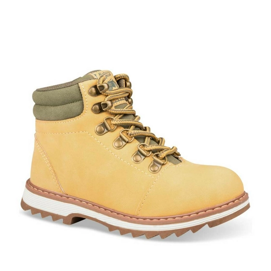 Ankle boots YELLOW TAMS