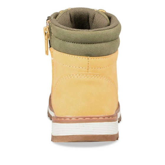 Ankle boots YELLOW TAMS