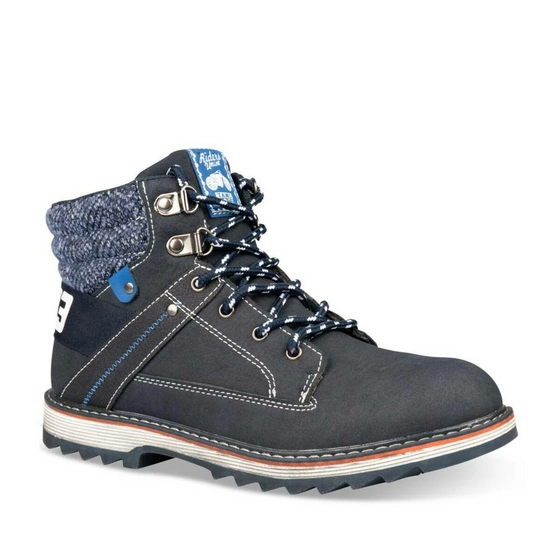 Ankle boots NAVY LITTLE BOYS